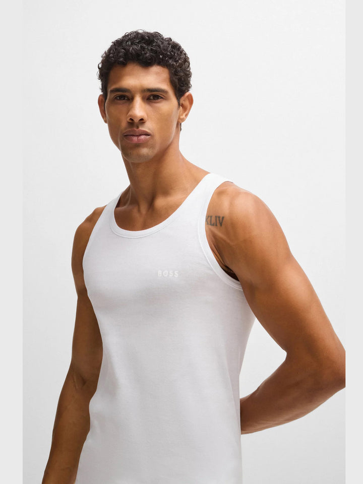 Hugo Boss Mens S/L 3Pack Vest 50495330