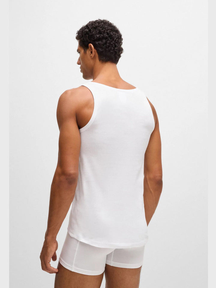 Hugo Boss Mens S/L 3Pack Vest 50495330