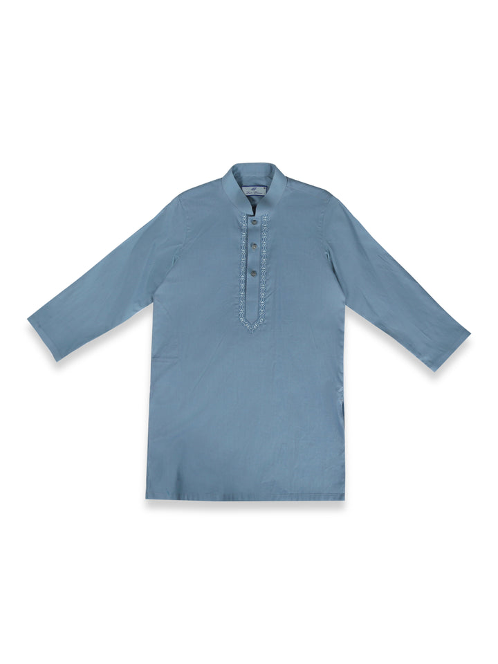 HH Boys Kurta Trouser EMB #HH-KT-001 (S-24)