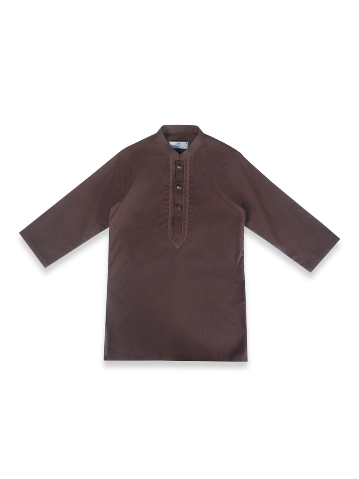 HH Boys Kurta Trouser EMB #HH-KT-003 (S-24)
