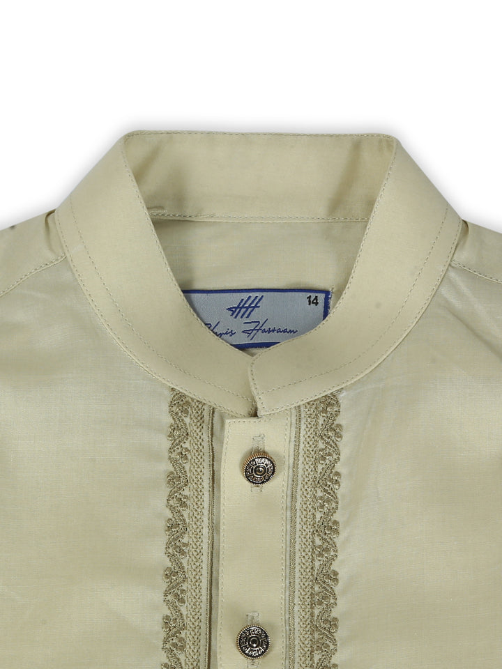 HH Boys Kurta Trouser EMB #HH-KT-003 (S-24)