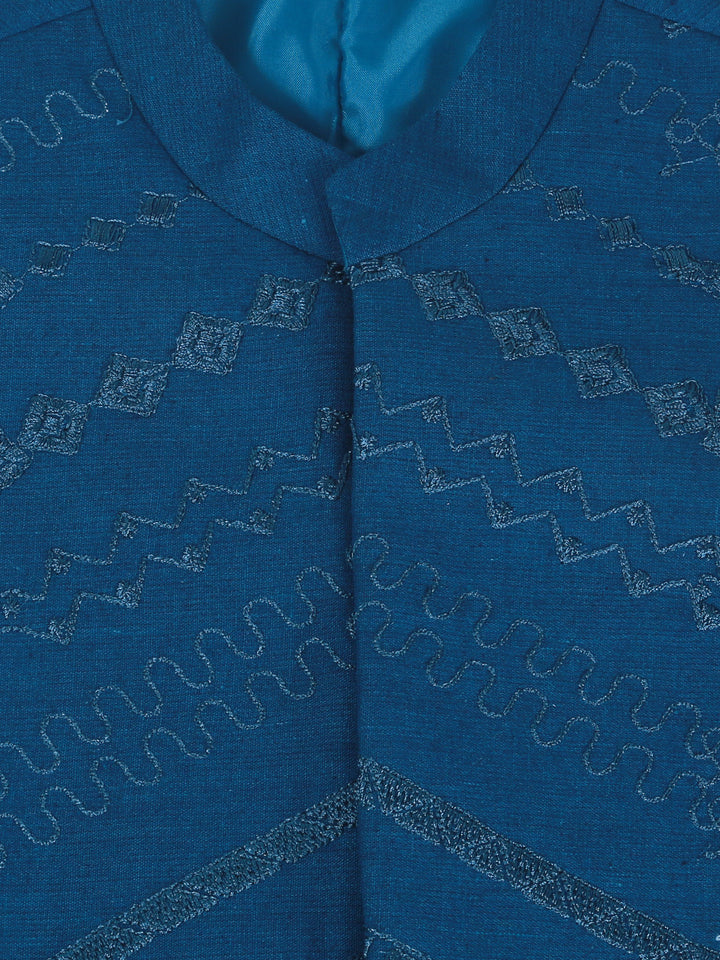 HH Boys Kurta Trouser With Waist Coat 3Pcs #HH-KTW-004 (S-24)