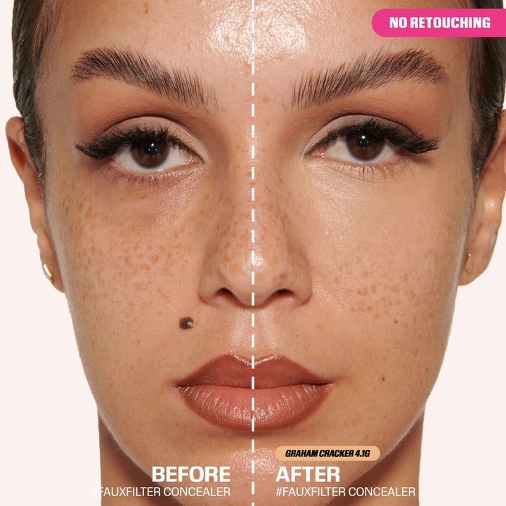 Huda Beauty Faux Filter Luminous Matte Liquid Concealer Graham Cracker 9ml