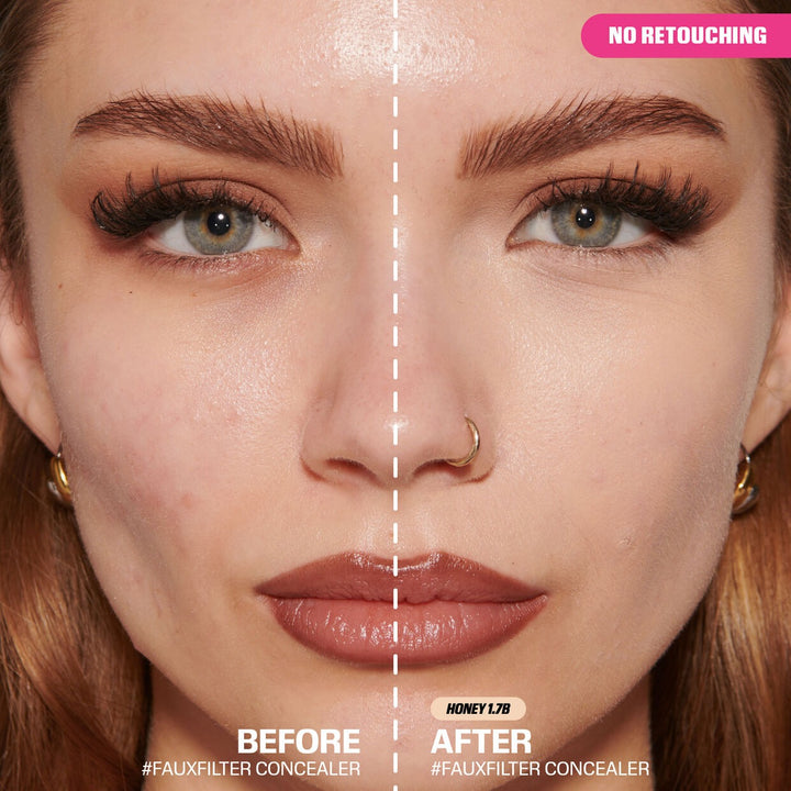 Huda Beauty Fauxfilter Luminous Matte Liquid Concealer 9Ml Honey 1.7B