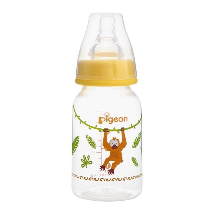 Pigeon Baby Flexible PP Feeding Bottle 0m+ 120ml #A79401 (W-22)