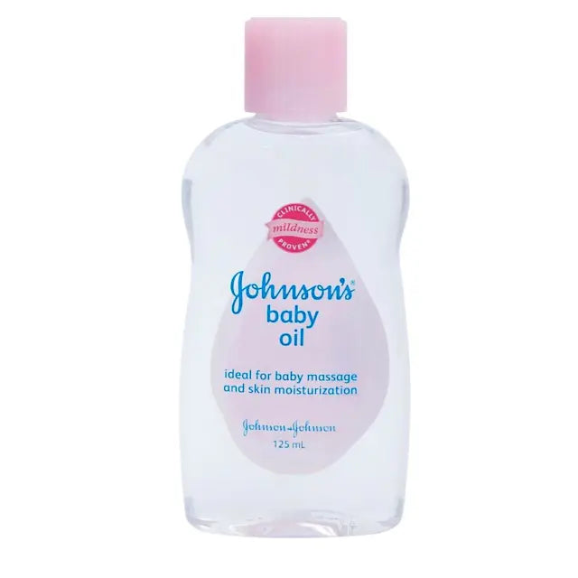 Johnsons Baby Oil Mildness Pink 125ml