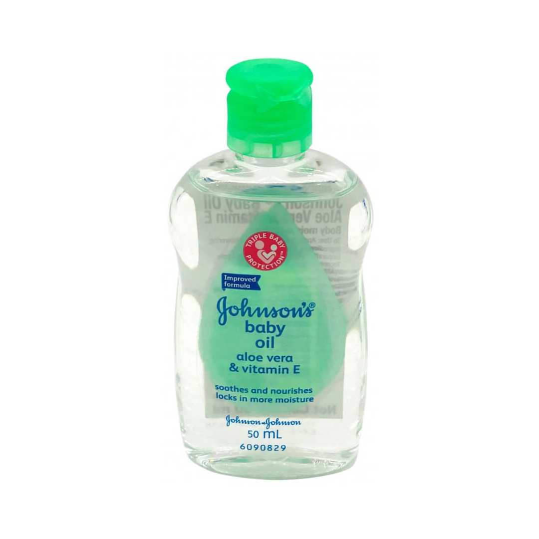 Johnson's Oil with Aloe Vera & Vitamin E 50ml
