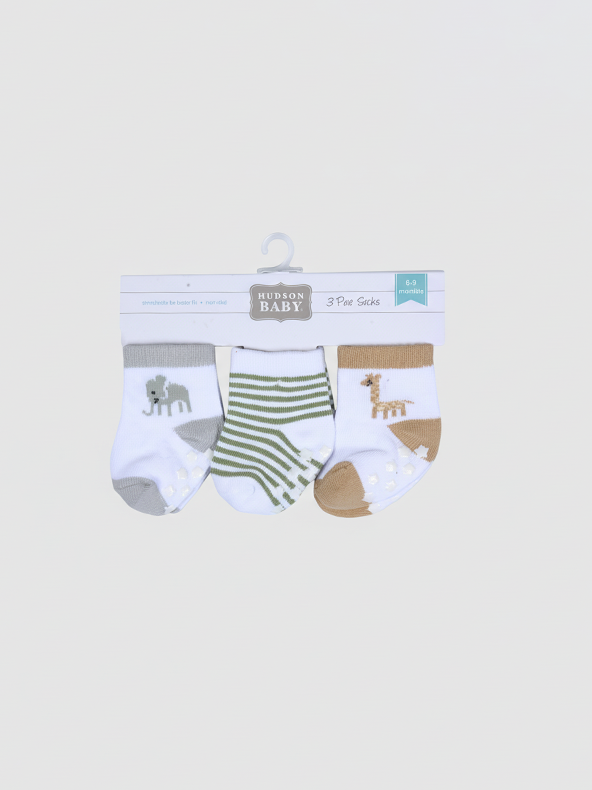 Hudson Baby Boys Socks 3Pk #28822 (S-25)