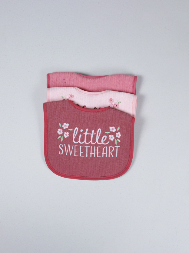 Hudson Baby Bib Set 3Pk #02810 (S-25)