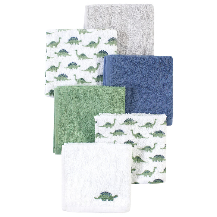 Luvable Baby Wash Cloth 6Pk #05963 (S-25)