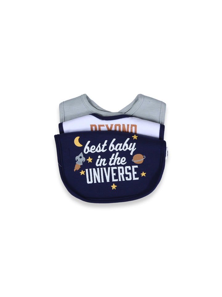 Hudson Baby Bib 3Pk #27901 (S-25)