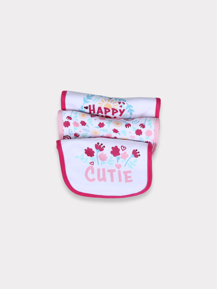 Hudson Baby Bib 3Pk #27903 (S-25)