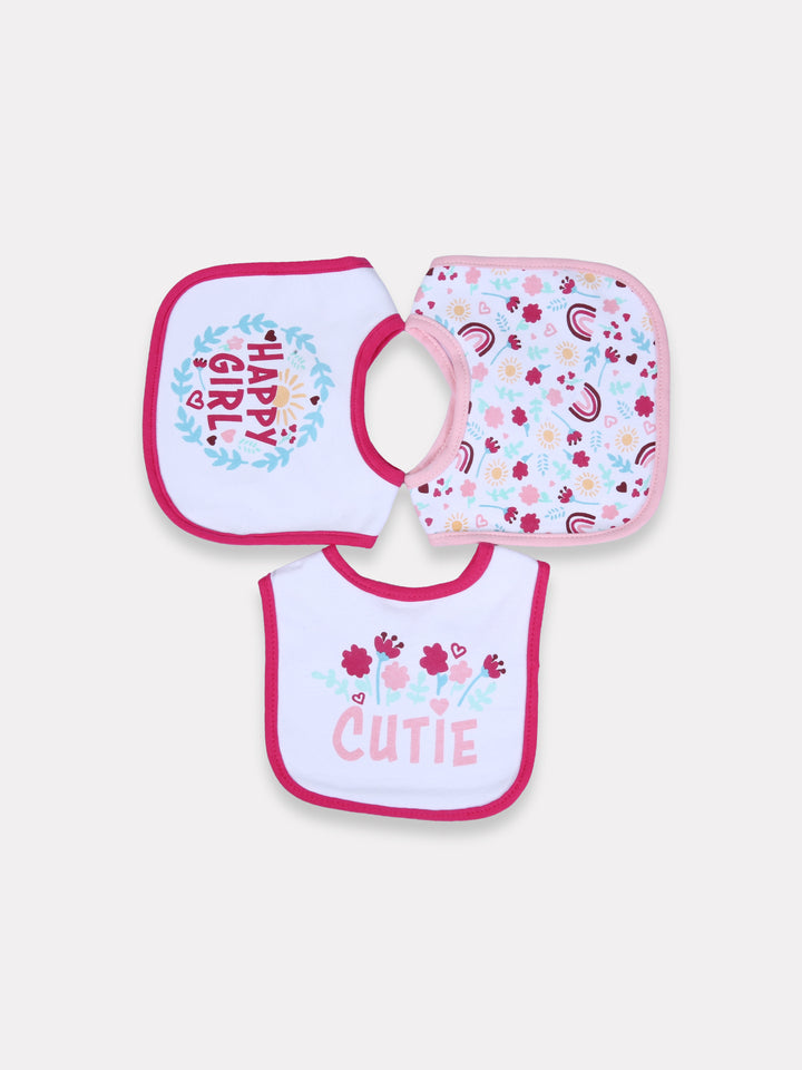 Hudson Baby Bib 3Pk #27903 (S-25)