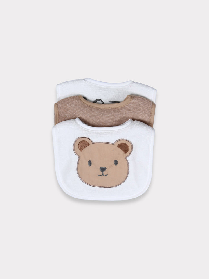 Hudson Baby Bib 3Pk #27910 (S-25)