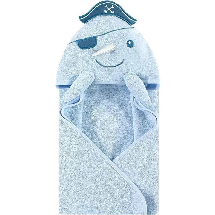 Ok Baby Bath Towel With Hood #62118 (S-25)