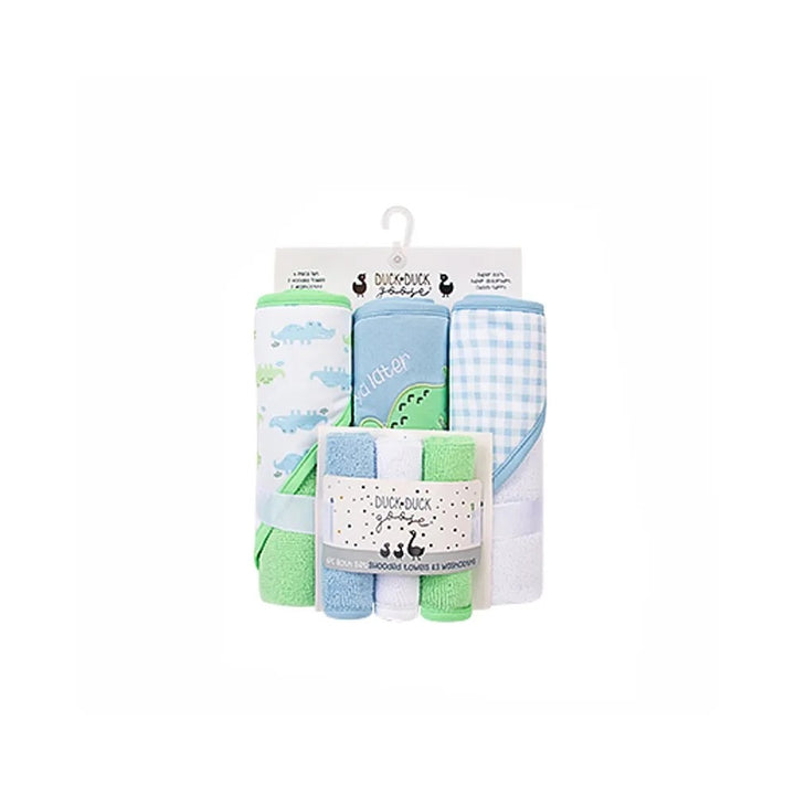 D&D Baby Bath Towel 6Pk #D06925 (S-25)