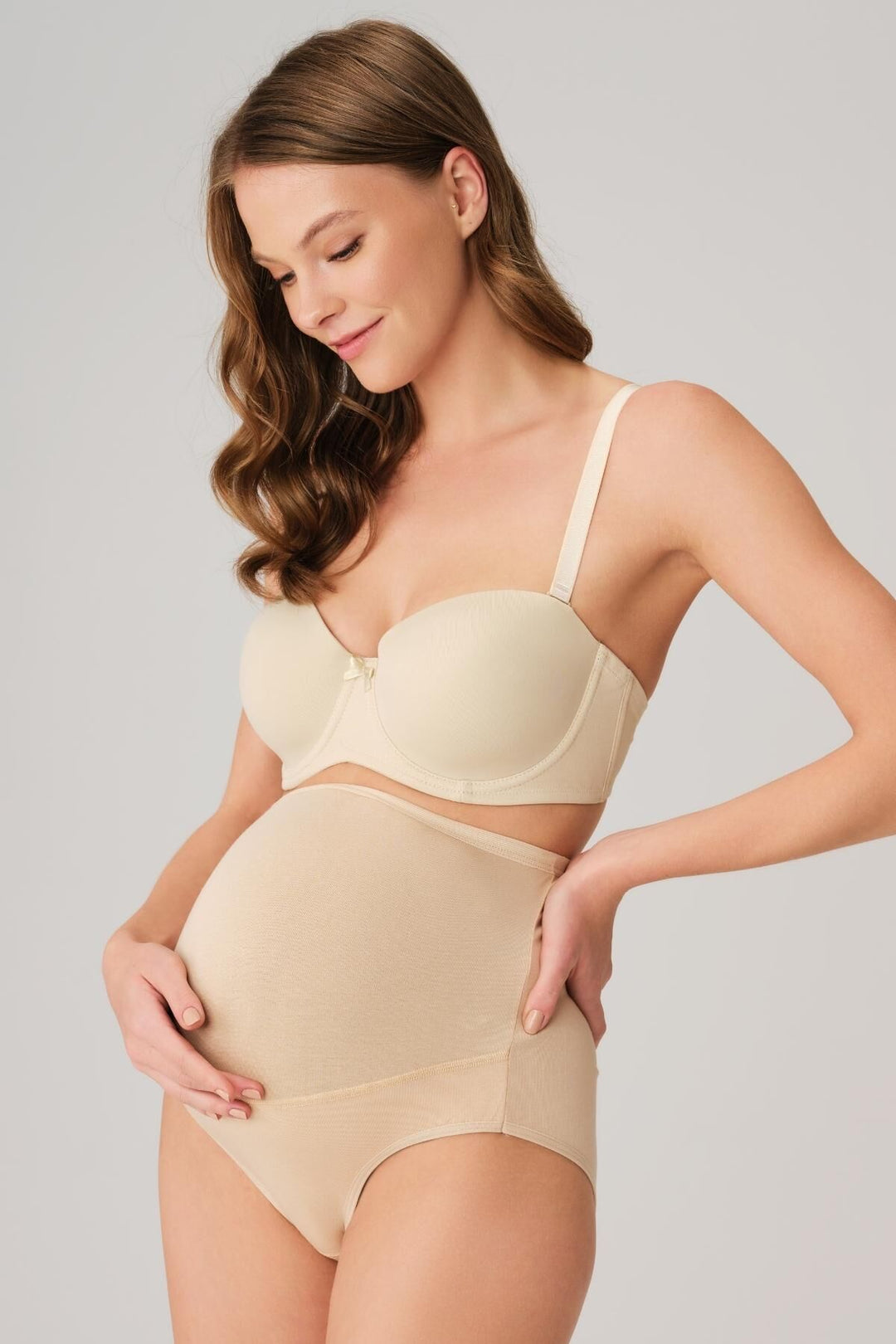 Anil Ladies Maternity Briefs 2588 (Skin)