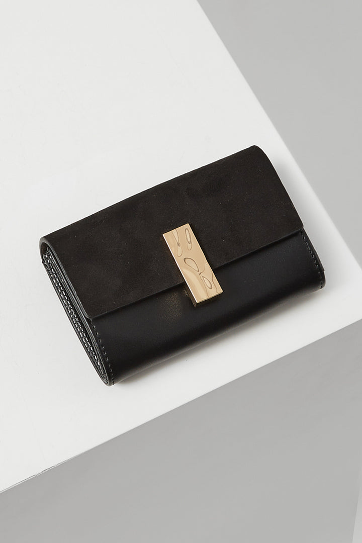 Frederica Black Small Purse