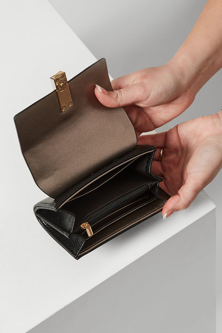 Frederica Black Small Purse