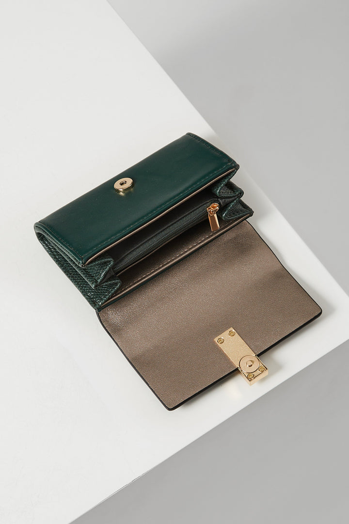 Frederica Green Small Purse