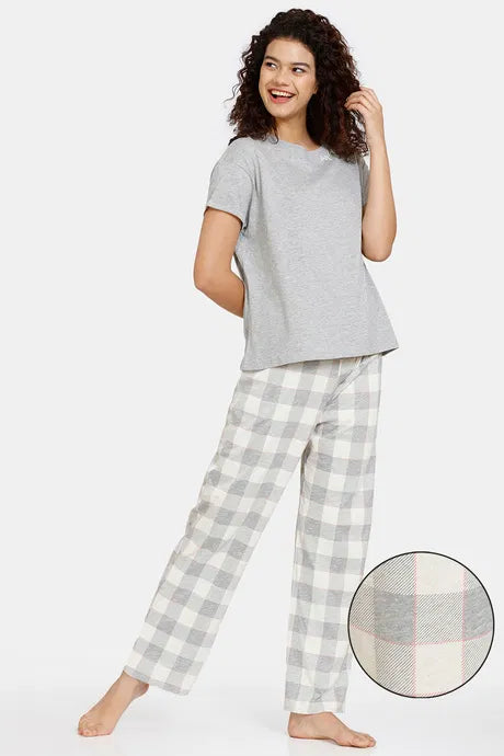 M&S Ladies Night Suit Pure Cotton T37/4464F