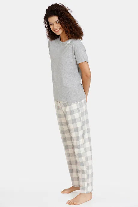 M&S Ladies Night Suit Pure Cotton T37/4464F