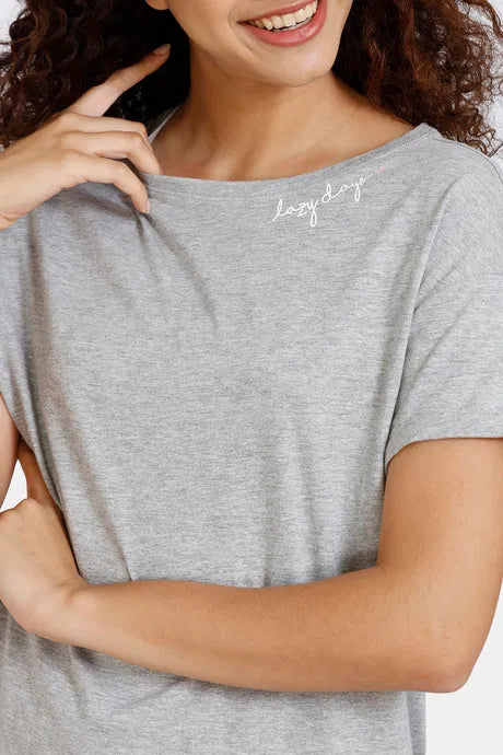 M&S Ladies Night Suit Pure Cotton T37/4464F