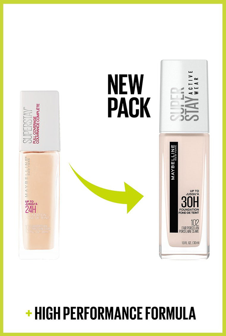 Maybelline Superstay FDT Activewear 112 AS (92-2088)