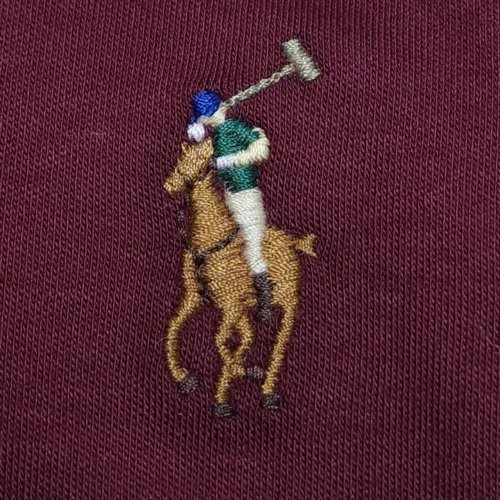 RL Mens S/S V-N Small Pony T-Shirts TM-710866052011