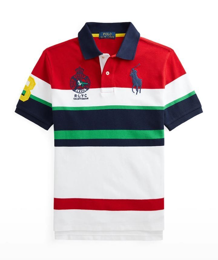 RL Mens S/S Yacht Club Polo TM-710868795001