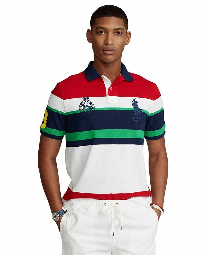 RL Mens S/S Yacht Club Polo TM-710868795001