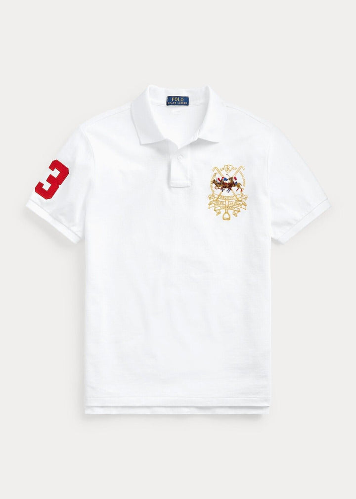 RL Mens S/S Back 3Pony Polo TM-3582100010529010