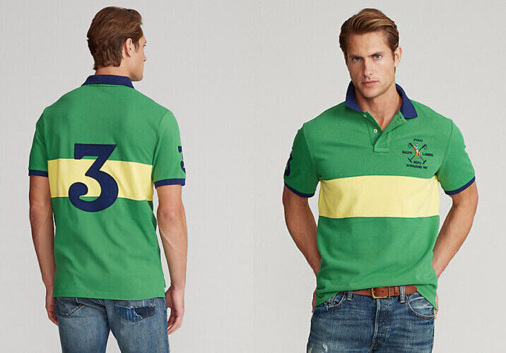 RL Mens S/S Yacht Club Polo TM-7108238