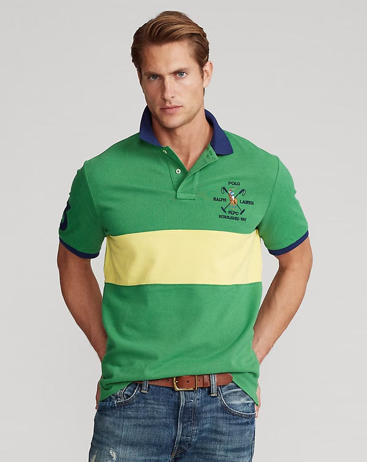 RL Mens S/S Yacht Club Polo TM-7108238