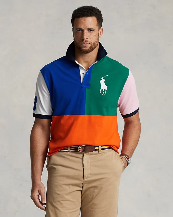 RL Mens S/S Big Pony Polo TM-7108611