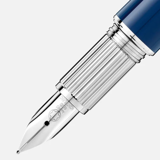 StarWalker Blue Planet Doué Fountain Pen 132434