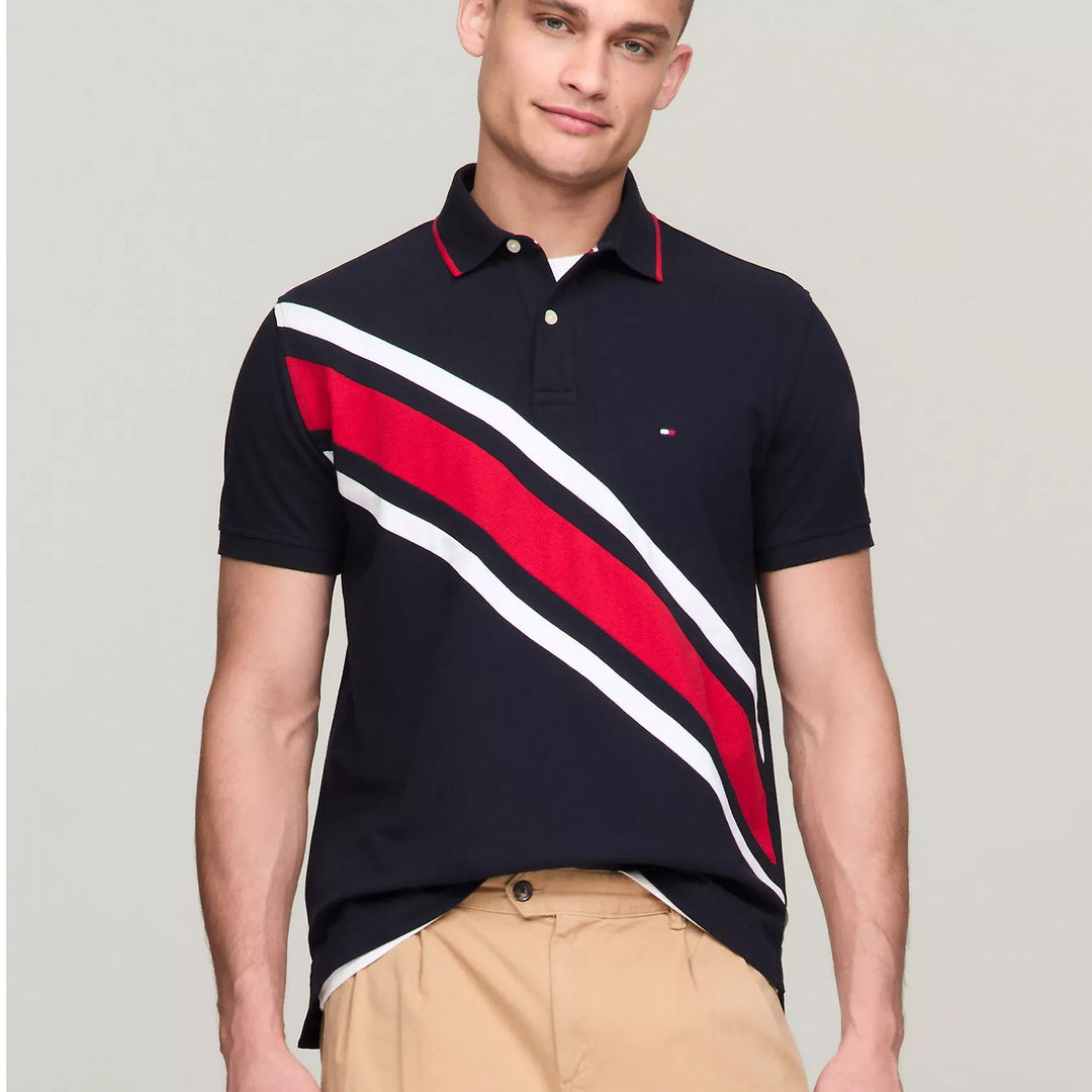 Tommy Hilfiger Mens S/S Polo TM-78JA988