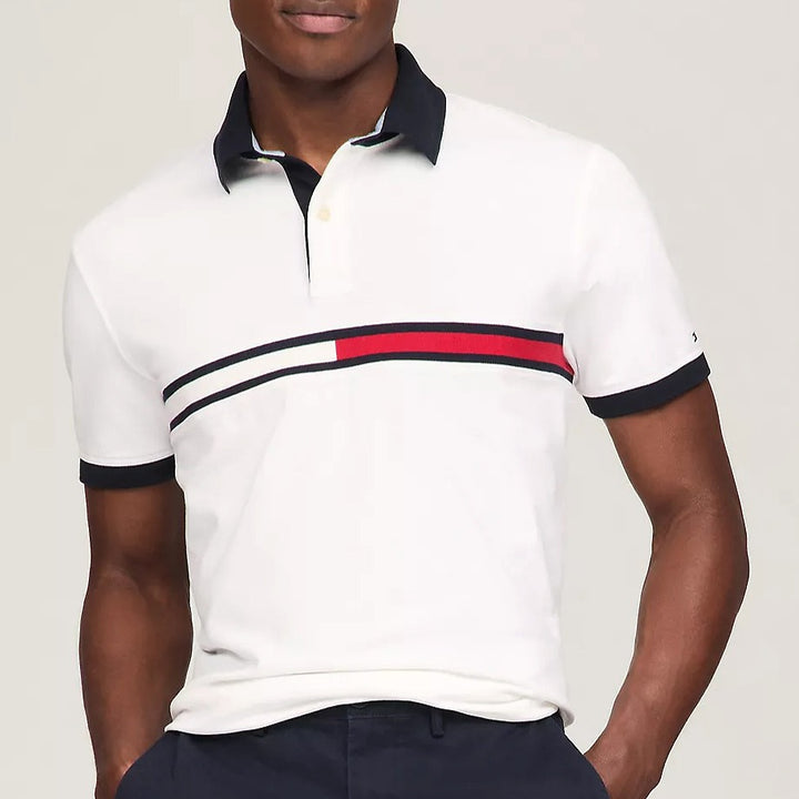 Tommy Hilfiger Mens S/S Polo TM-78JB117