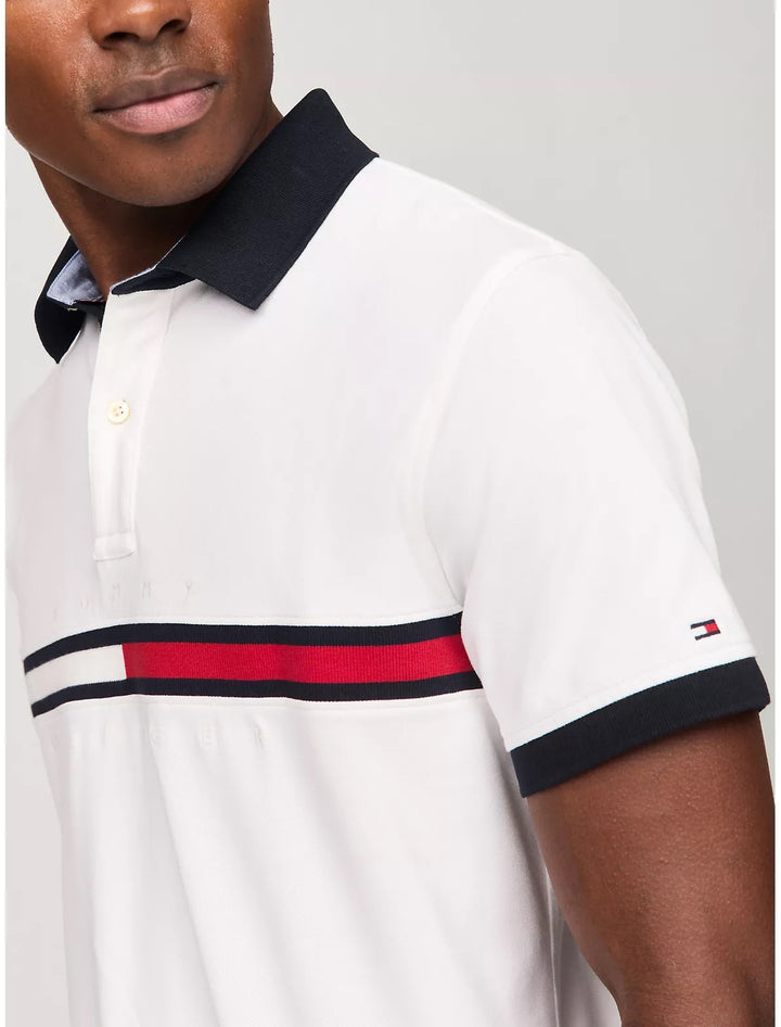 Tommy Hilfiger Mens S/S Polo TM-78JB117