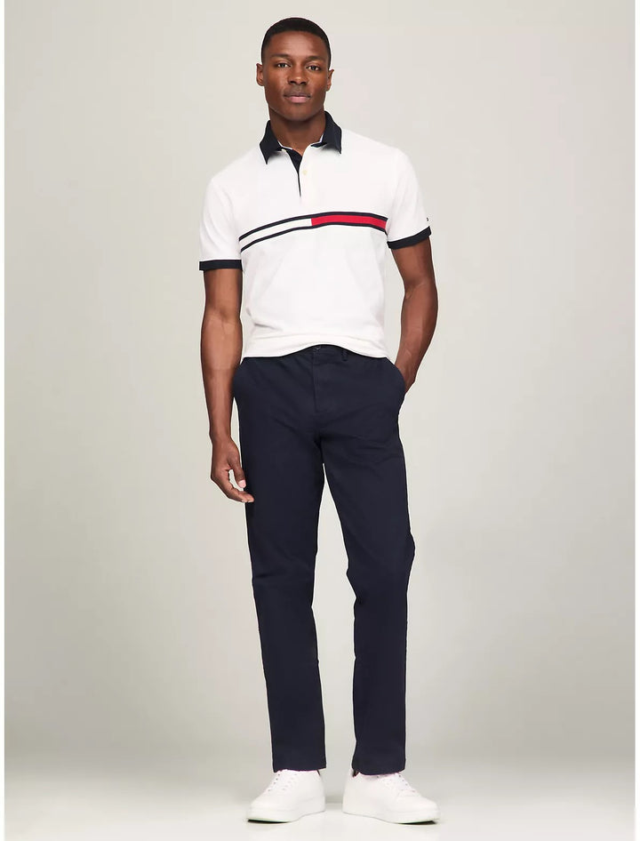 Tommy Hilfiger Mens S/S Polo TM-78JB117