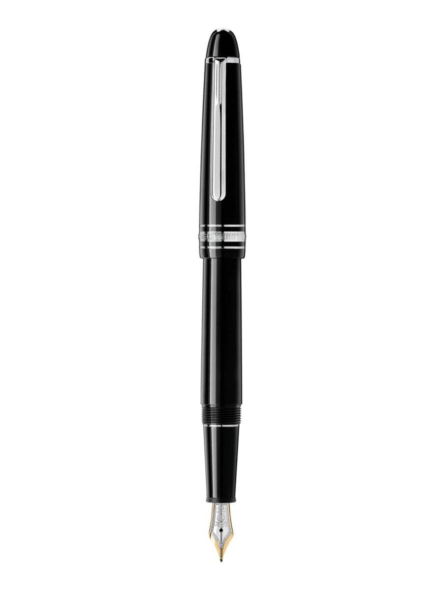 Mont Blanc Classique Platinum Fountain Pen 106522