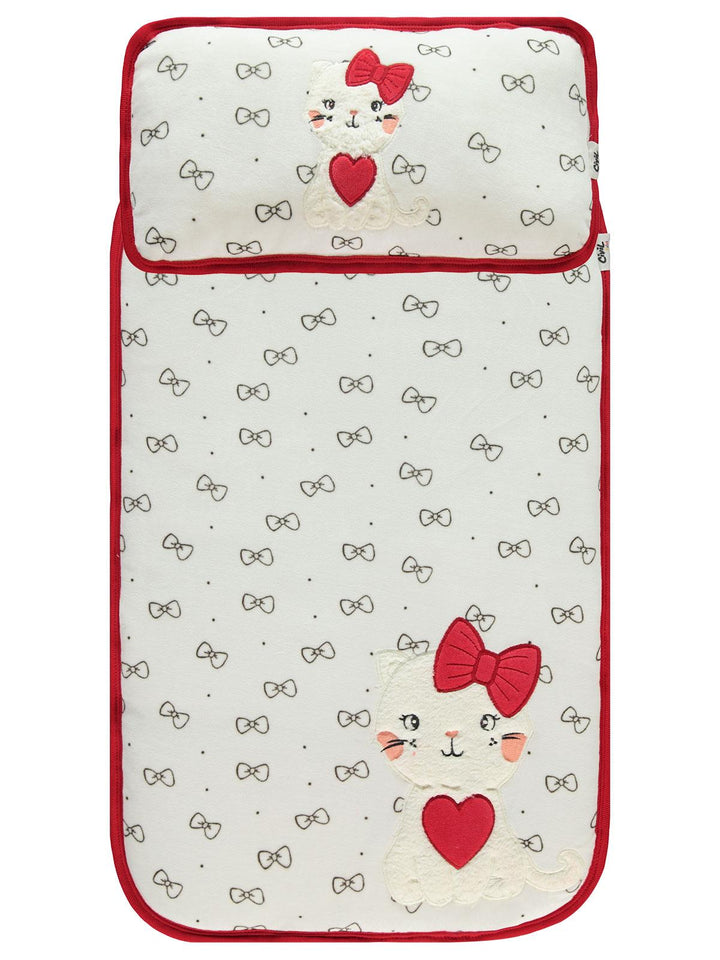 Civil Baby Fleece Quilt Set With Pillow #D577 (S-22)
