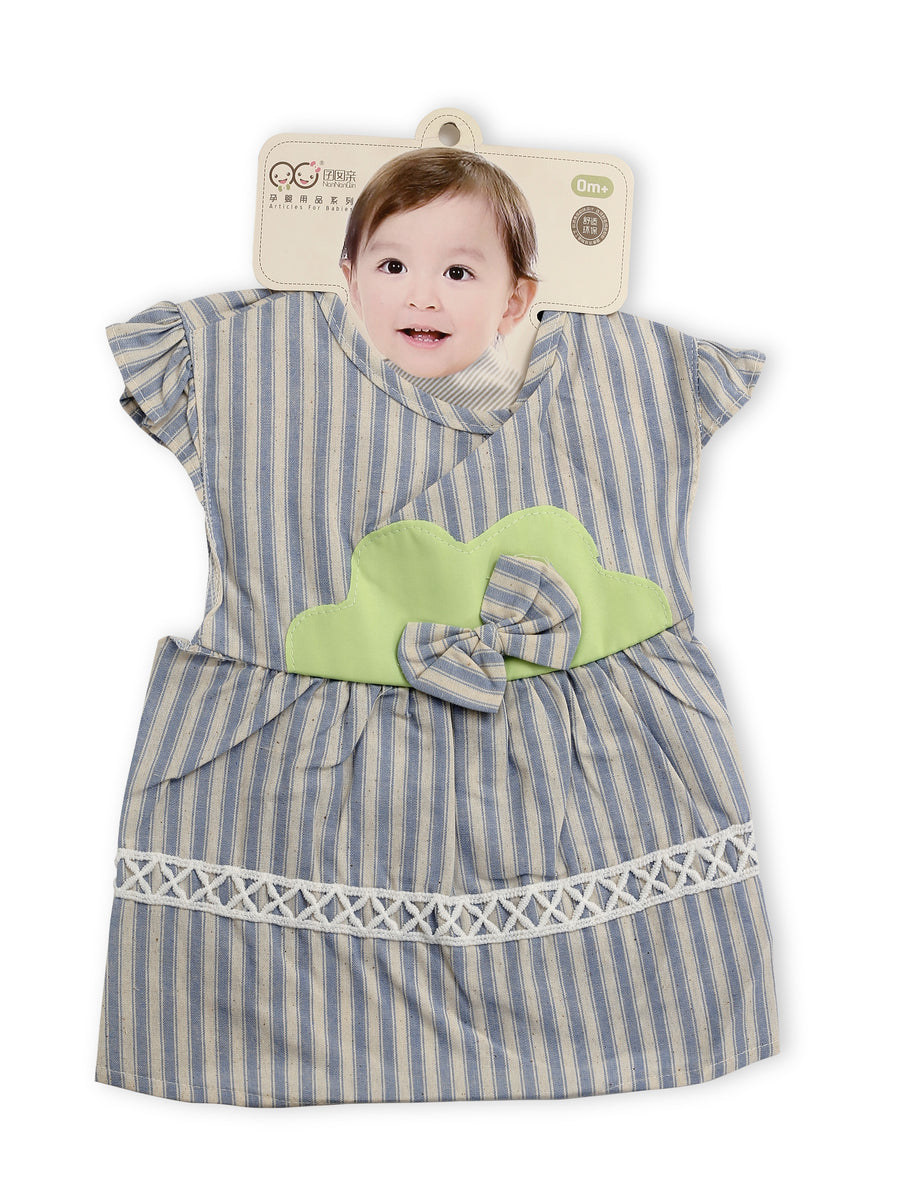 Imp Baby Plastic Bib Apron With Bow #6845 (S-22)