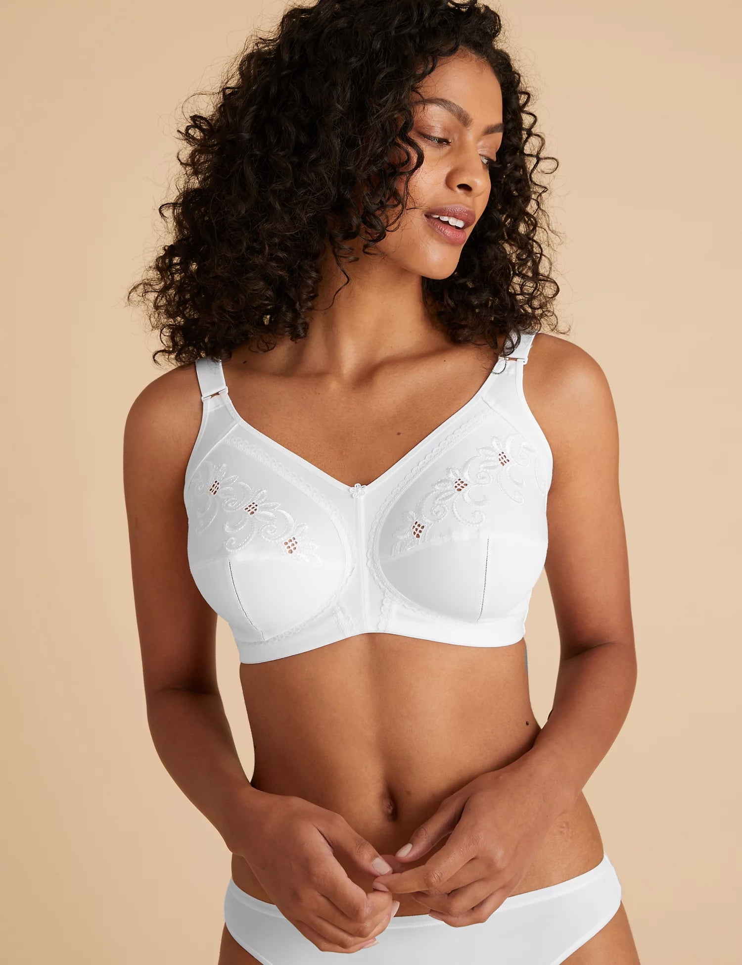 M&S Bra Total Support Non-Wired Full Cup T33/07434/8020 – Enem Store -  Online Shopping Mall