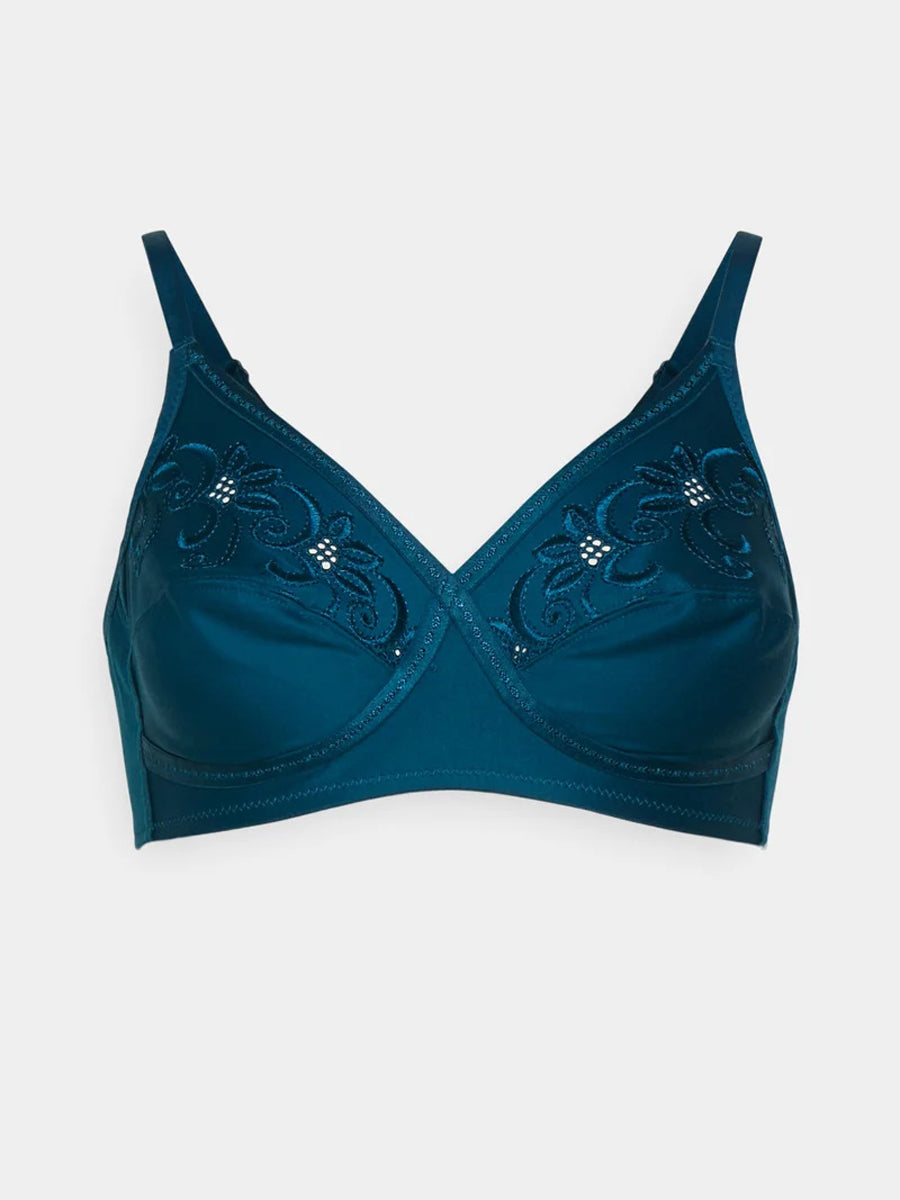 M&S Bra N/W N/P Cotton Bra T33/7020