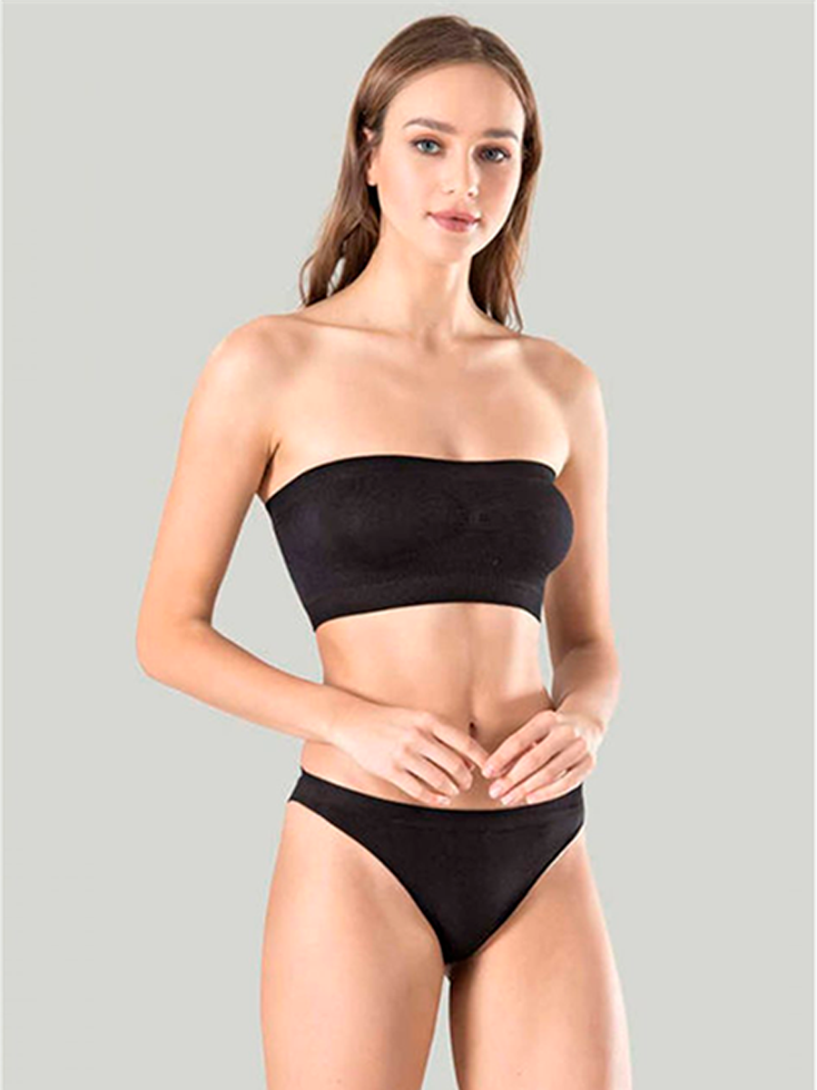 Miss Fit Seamless Strapless Bra 1401