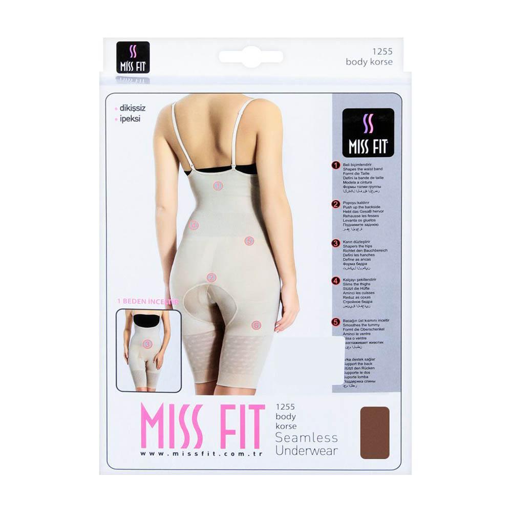 Miss Fit Ladies Seamless Body Shapper 1255 – Enem Store - Online