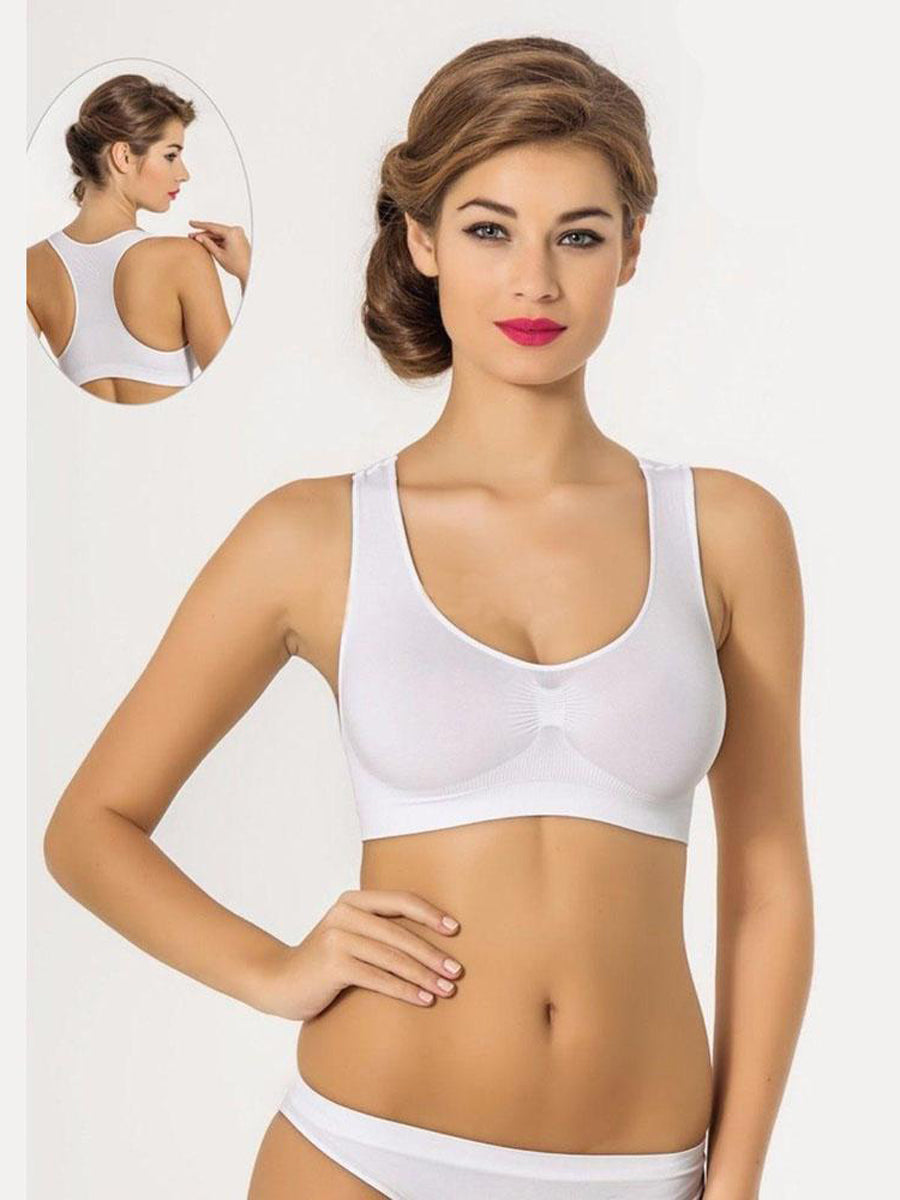 Miss Fit Ladies Seamless bra 1502