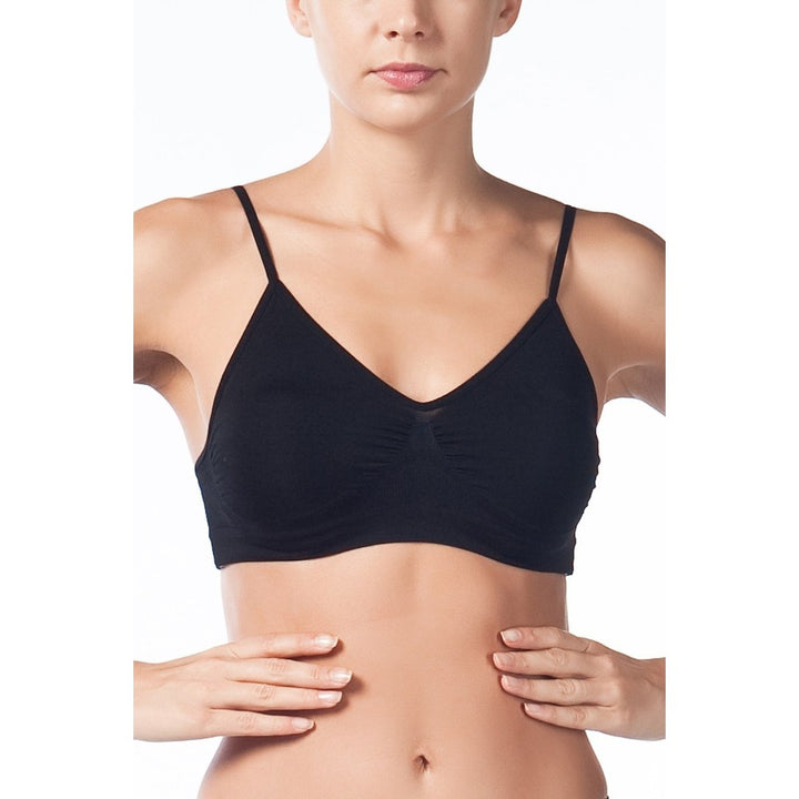 Miss Fit Ladies Seamless Bra 1315