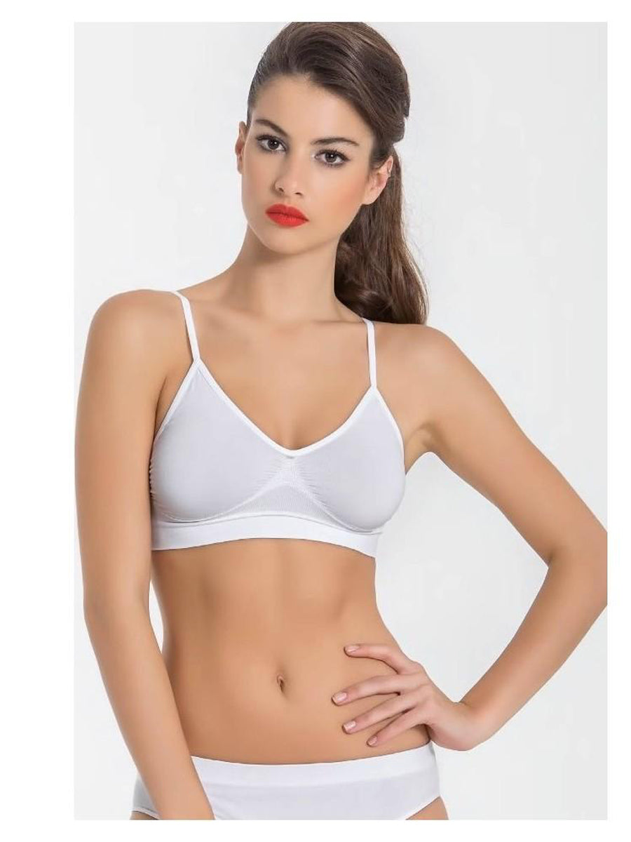 Miss Fit Ladies Seamless Bra 1315